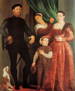 Scopri di più sull'articolo “Ritratto di Famiglia” del Veronese